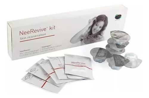 Kit Capsulas Rejuvenecimiento Facial - Maq Oxigeno Tripolar