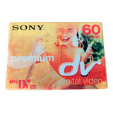 Casette Mini Dv Sony Premium 60 Lp-90