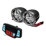 Altavoz Inalambrico Bluetooth 3 Pulgadas Para Motocicleta Re