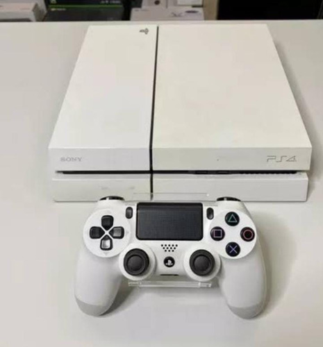 Console Playstation 4 1tb 1 Controle Branco Sony