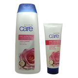  Crema Corporal Piel Radiante Agua De Rosas Y Manos Kit Avon