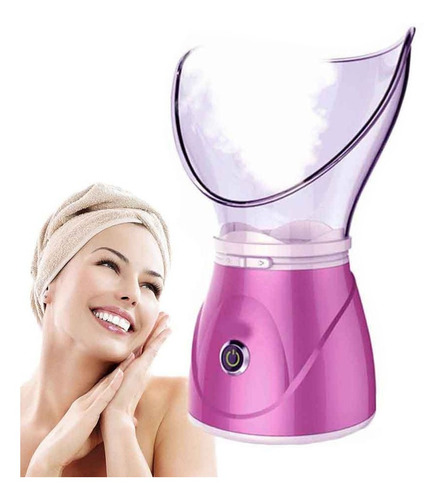 Vaporizador Facial Spa Limpieza Facial Profunda Sauna Poros