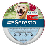 2 Uds Collar Antipulgas Seresto Para Perros De Más De 8 Kg