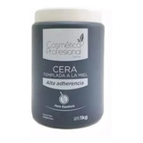 Cera Descartable X 1 Kg A. Adherencia Cosmetica Profesional