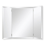 Espejo Baño Reflejar Tríptico 60x78 Biselado