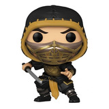 Funko Pop Mortal Kombat Scorpion Movies #1055