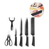 Set Cuchillos Cocina Set De Cuchillos Cuchillo Chef 6pcs 