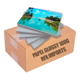 Papel Fotográfico Premium A4 Glossy 180g  1000 Folhas