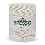 Barbante Spesso Maxi Euroroma 32 Fios 1kg 100 Cru