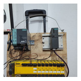 Combo Plc Siemens Cpu315 + Fuente Sitop+modulos Pilz