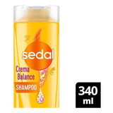 Sedal Shampoo Crema Balance 340ml
