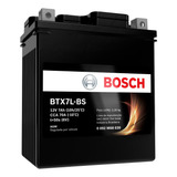 Bateria Moto Dafra Riva 150 Bosch 7ah (ytx7l-bs)