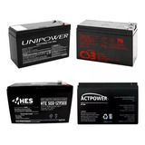 Bateria Para Alarme No-break Cerca Eletrica Unipower 12v 7ah