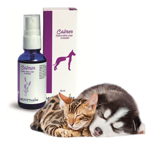 Calmer Spray Aromaterapia Para Mascotas