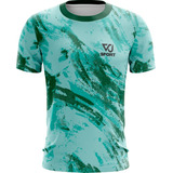 Polera Deportiva Multiuso Seagreen Padel/tennis/futbol/gym 