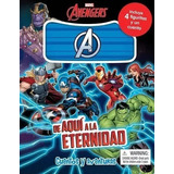 Cuentos Y Aventuras- Marvel Avengers - Autor, De Autor. Editorial Gato De Hojalata En Español