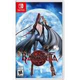 Bayonetta  Standard Edition Sega Nintendo Switch Físico