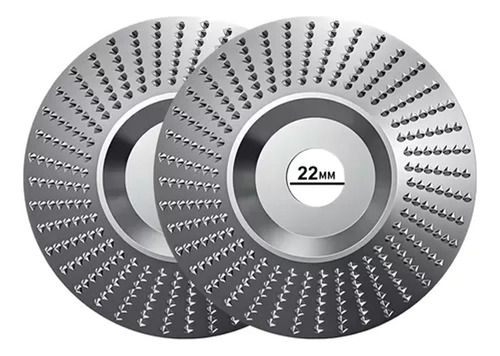 Disco Desgaste De Madera Estándar Chile 22 Mm Lijado Esmeril