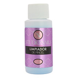 Líquido Limpiador Pinceles 30ml, Uñas Acrílico. Studio Nails