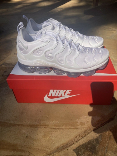 Nike Air Vapormax Plus Blanco 924453-100