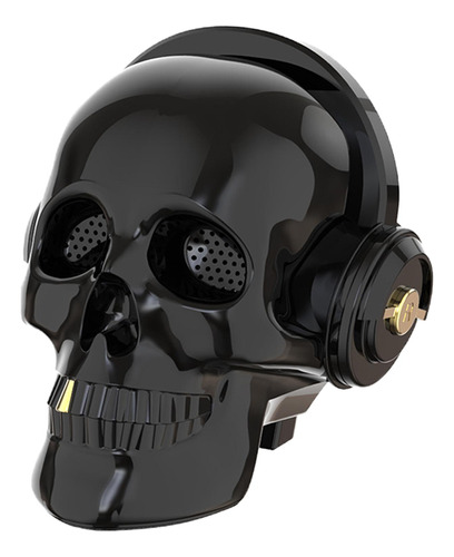 Skull Bluetooth Speaker Phone Holder Luz Nocturna