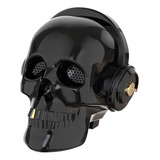 Skull Bluetooth Speaker Phone Holder Luz Nocturna