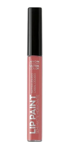 Avon Labial Líquido Lip Paint Matte Ultra Hidratante - Tati