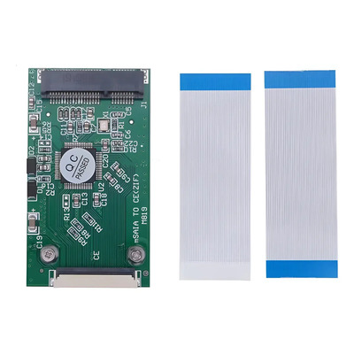 Adaptador Ssd Msata Para Zif Pci-e Msata Ssd Para 40 Pinos 1