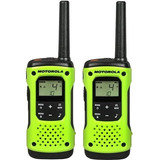 Radios Walkie Talkie 56km Motorola Profesionales T600 22 Can