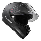 Casco Integral Gp Carbono Ls2 323 Arrow C  Negro