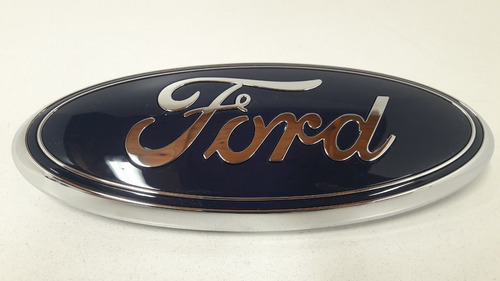 Insignia Emblema Ovalo De Porton Ford Ranger 12/... Original Foto 6