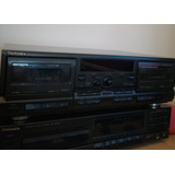 Technics Double Cassette Deck Rs-tr575