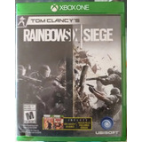 Xbox One Rainbowsix Siege + 2 Juegos Y Dlc Original