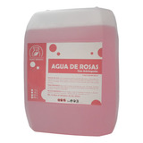 Tónico Facial Agua De Rosas Con Astringente (5 Litros). Tipo De Piel Todo Tipo De Piel