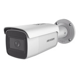 Camara Bala Ip 6mp Lente Mot. 2.8-12mm 60m Ir Exir Ik10 Poe