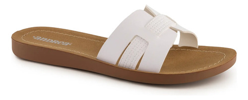 Sandalia Mujer Andrea Huarache Casual Blanco 3702925