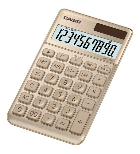 Calculadora De Escritorio Casio Ns-10sc