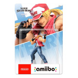 Amiibo Super Smash Bros Terry  Switch