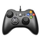Controle Xbox 360 Com Fio Joystick Pc 2 Em 1
