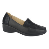 Zapato Chalada Mujer Oscar-1 Negro Comfort