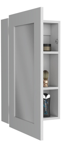 Gabinete De Baño Juno Rta 65,3x39x12,8 Blanco