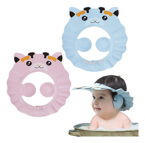 Gorro De Ducha Para Ninos, Proteccion De Bano Para Baby Show