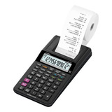 Calculadora Casio Hr-8rc-bk Impresora 12 Dígitos Negro 