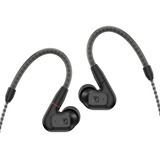 Audífonos Sennheiser Ie 200 Alámbricos Color Negro