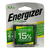 Pilas Energizer Recargables Aa 2000mah