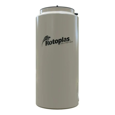 Tinaco Rotoplas Vertical 1000 Litros 195 Cm 500524 Solo Cdmx Color Beige | Meses sin interés