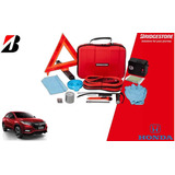 Kit De Emergencia Seguridad Auto Bridgestone Hr-v 2018-2024