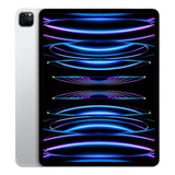 Tablet Apple iPad Pro 12.9 2022 5g 128gb Silver Mp5y3ll/a Color Plateado