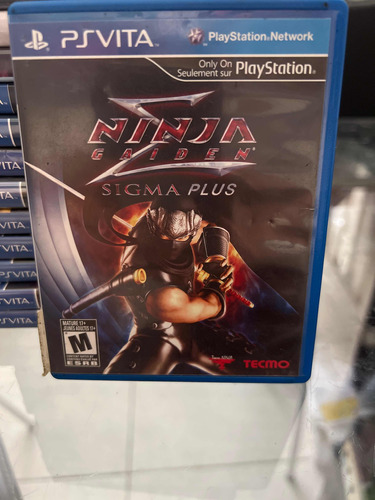 Ninja Gaiden Sigma Plus Psvita