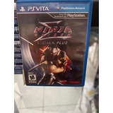 Ninja Gaiden Sigma Plus Psvita